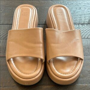 A New Day Women's Brown Mules